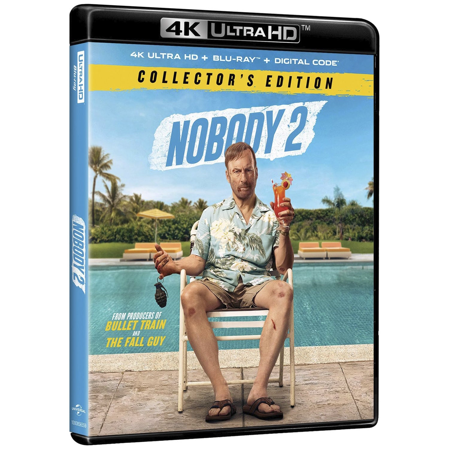 Никто 2 (2025) (англ. язык) (4K UHD + Blu-ray)