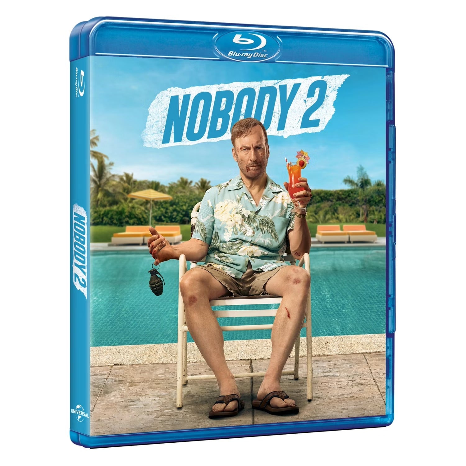 Никто 2 (2025) (англ. язык) (Blu-ray)
