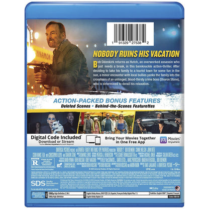 Никто 2 (2025) (англ. язык) (Blu-ray)