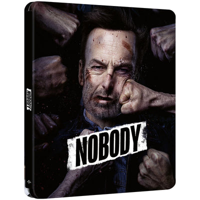 Никто (англ. язык) (4K UHD + Blu-ray) Exclusive Limited Collectors Edition Steelbook