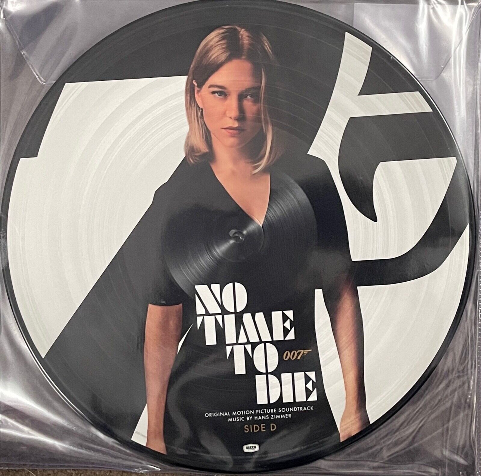 No Time To Die (Original Motion Picture Soundtrack) (Picture Vinyl 2 LP)