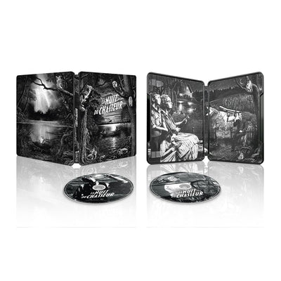 Ночь охотника (1955) (англ. язык) (4K UHD + Blu-ray) Steelbook