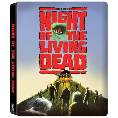 Ночь живых мертвецов (1990) (англ. язык) (4K UHD + Blu-ray) Steelbook