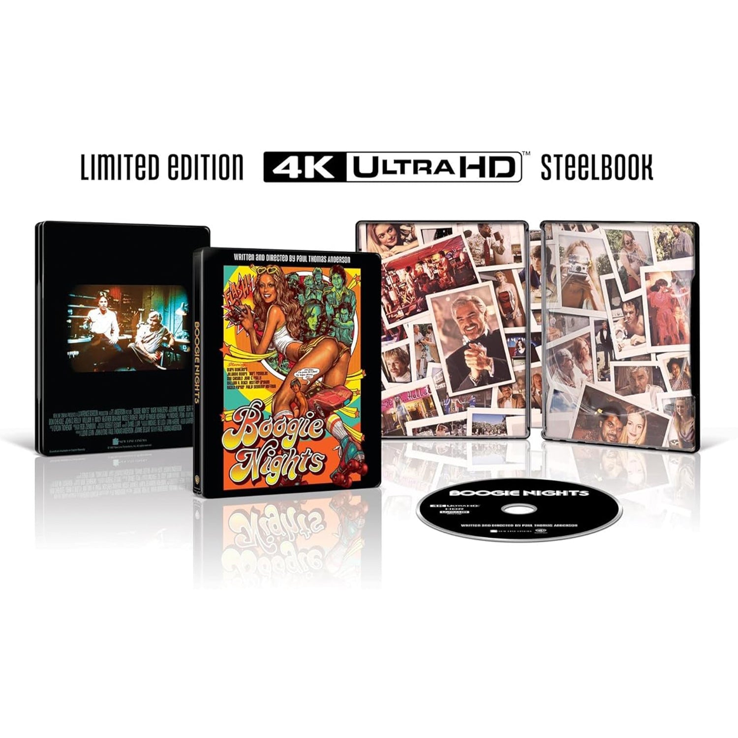 Ночи в стиле буги (1997) (англ. язык) (4K UHD Blu-ray) Steelbook