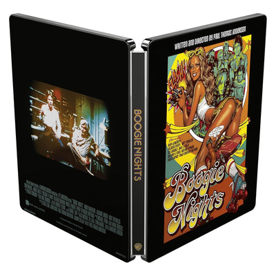 Ночи в стиле буги (1997) (англ. язык) (4K UHD Blu-ray) Steelbook