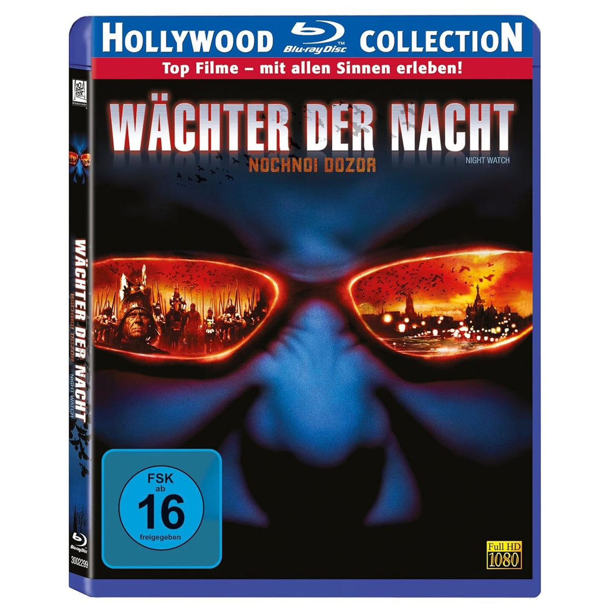 Ночной дозор (2004) (Blu-ray)