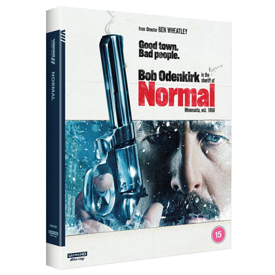 Нормал (2025) (англ. язык) (4K UHD Blu-ray)