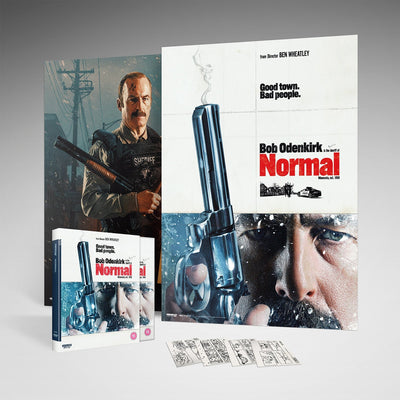 Нормал (2025) (англ. язык) (4K UHD Blu-ray)