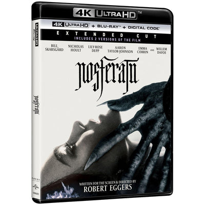 Носферату (2024) [Расширенная версия] (англ. язык) (4K UHD + Blu-ray)