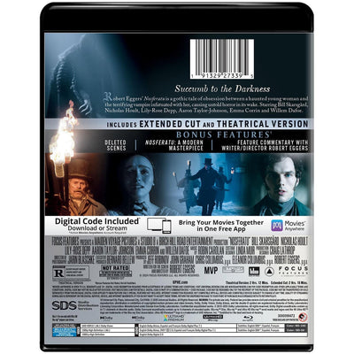 Носферату (2024) [Расширенная версия] (англ. язык) (4K UHD + Blu-ray)