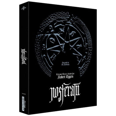 Носферату (2024) [Расширенная версия] (англ. язык) (4K UHD + Blu-ray) Limited Edition Digipack