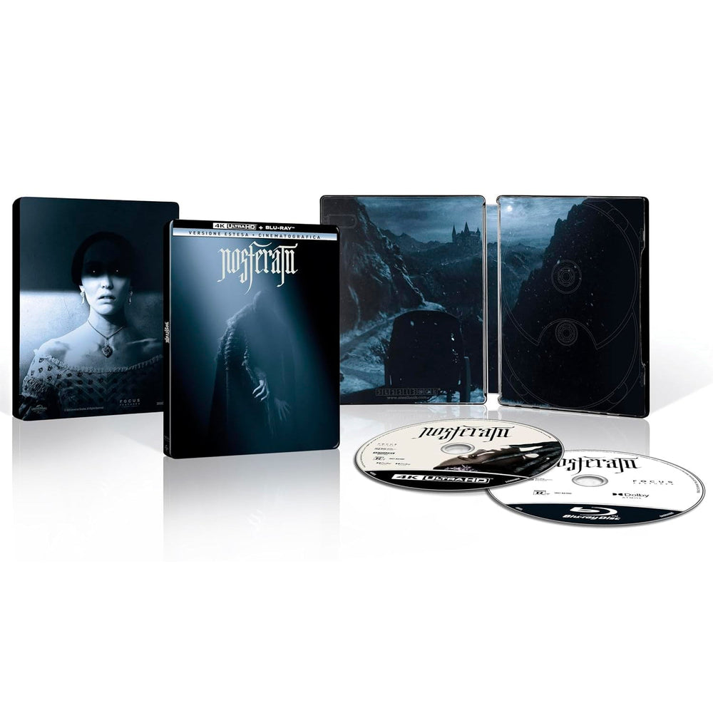 Nosferatu 4k Blu Ray Uk Release Date