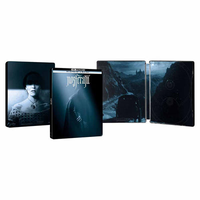 Носферату (2024) [Расширенная версия] (англ. язык) (4K UHD + Blu-ray) Steelbook