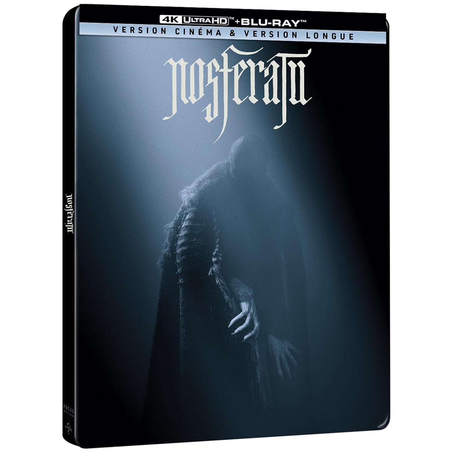 Носферату (2024) [Расширенная версия] (англ. язык) (4K UHD + Blu-ray) Steelbook