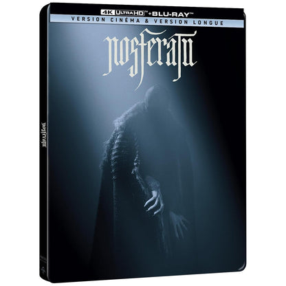 Носферату (2024) [Расширенная версия] (англ. язык) (4K UHD + Blu-ray) Steelbook