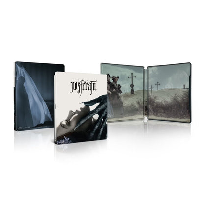 Носферату (2024) [Расширенная версия] (англ. язык) (4K UHD + Blu-ray) Ultimate Collector’s Edition Steelbook