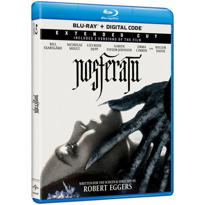 Носферату (2024) [Расширенная версия] (англ. язык) (Blu-ray)