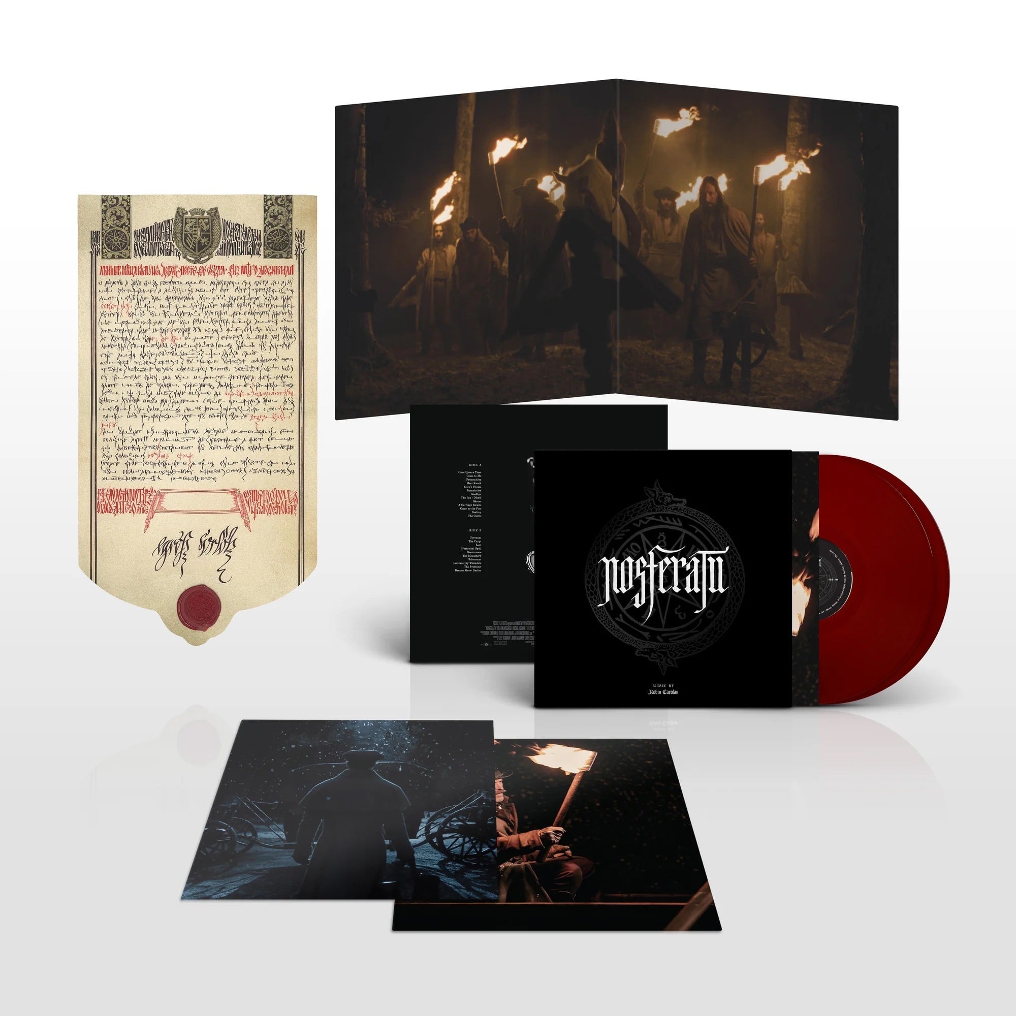 Nosferatu (Original Motion Picture Soundtrack) (Oxblood Red Vinyl 2 LP)