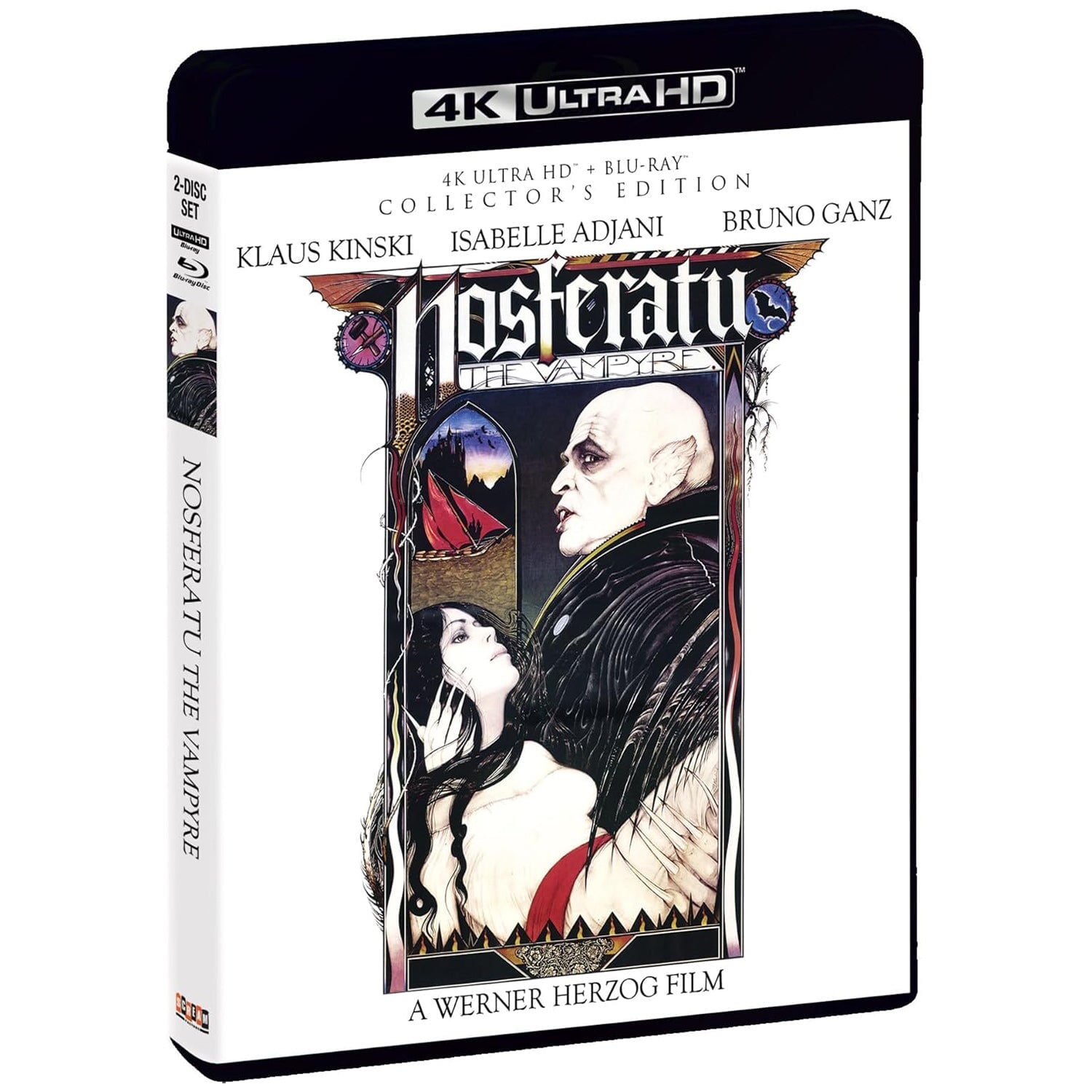 Носферату: Призрак ночи (1979) (англ. язык) (4K UHD + Blu-ray)
