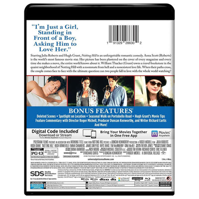 Ноттинг Хилл (1999) (англ. язык) (4K UHD + Blu-ray)