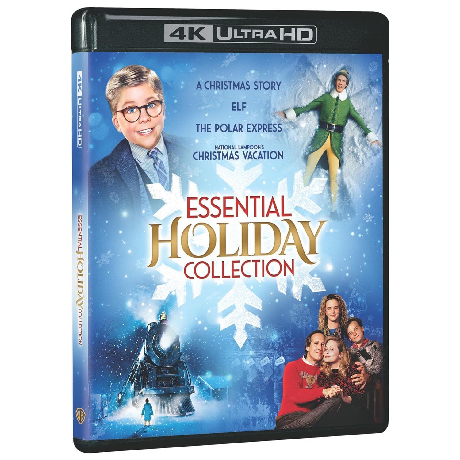 Новогодняя коллекция фильмов (1983-2004) (англ. язык) (4K UHD)