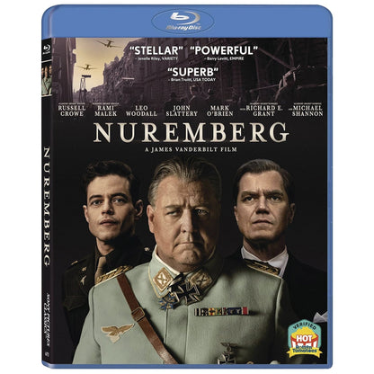 Нюрнберг (2025) (англ. язык) (Blu-ray) [Регион A]