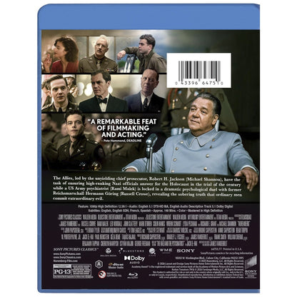 Нюрнберг (2025) (англ. язык) (Blu-ray) [Регион A]