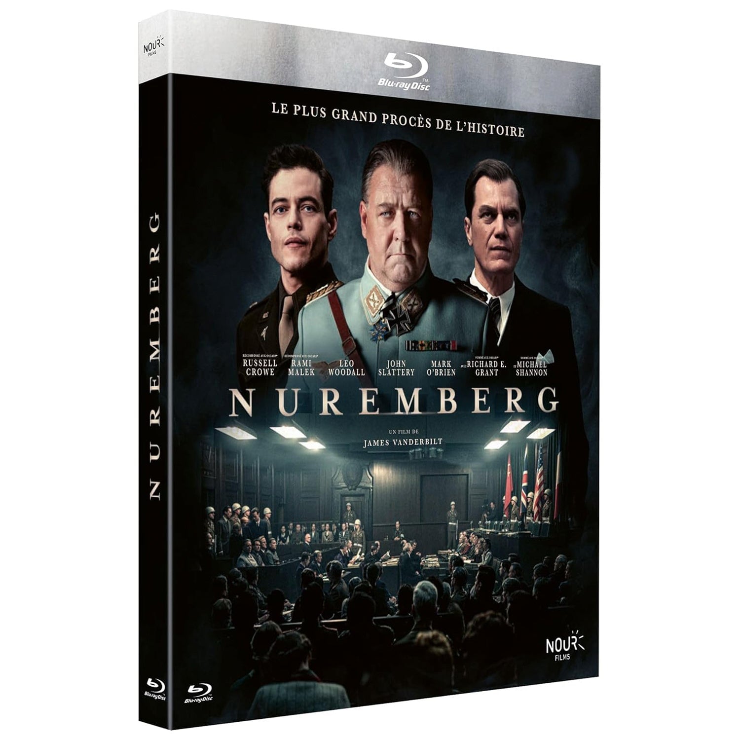 Нюрнберг (2025) (англ. язык) (Blu-ray) [Регион B]