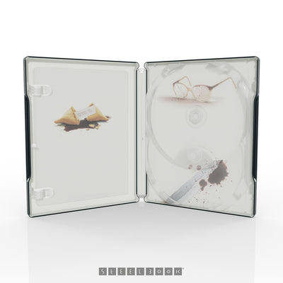 Обезьяна (2025) (англ. язык) (4K UHD + Blu-ray) Steelbook