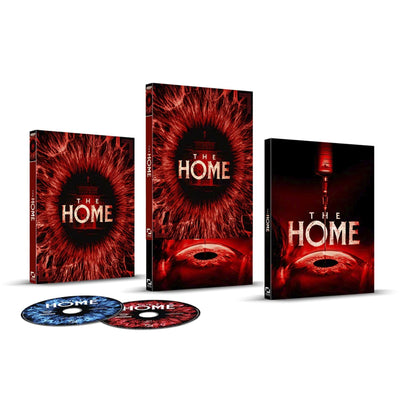 Обитель (2025) (англ. язык) (4K UHD + Blu-ray) DigiPack