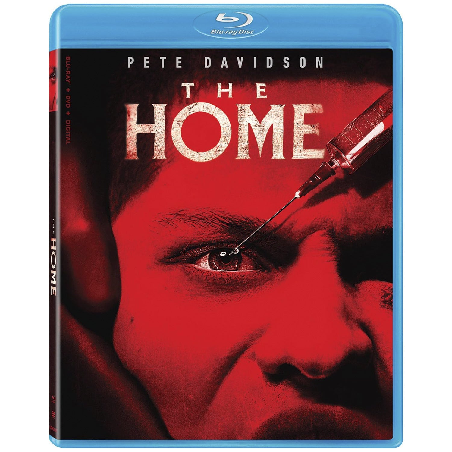 Обитель (2025) (англ. язык) (Blu-ray + DVD)