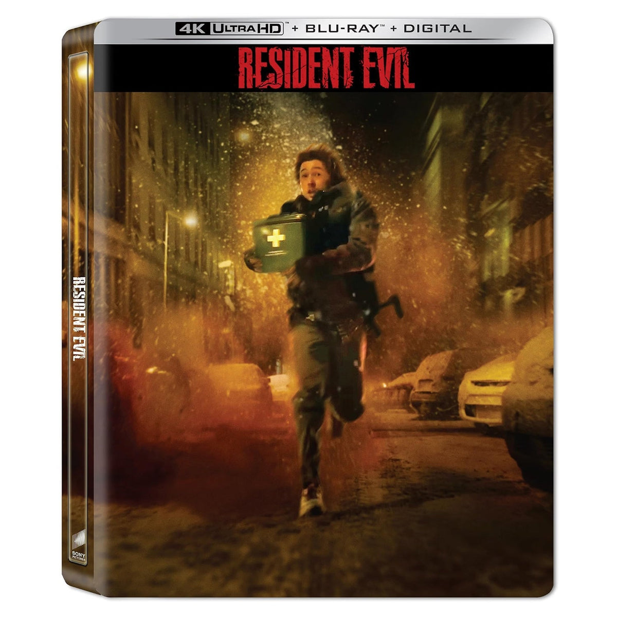 Обитель зла (2026) (англ. язык) (4K UHD Blu-ray) Steelbook
