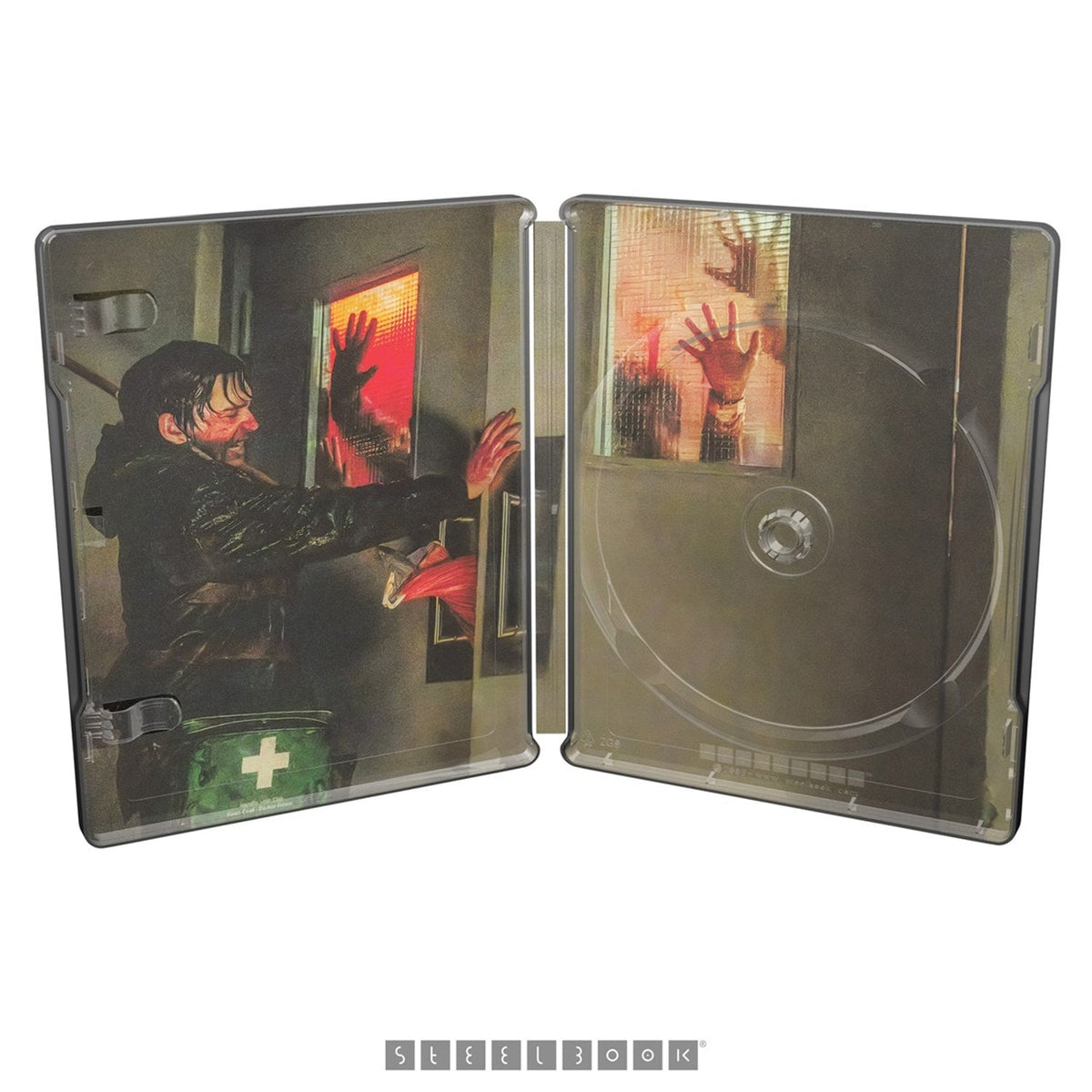 Обитель зла (2026) (англ. язык) (4K UHD Blu-ray) Steelbook