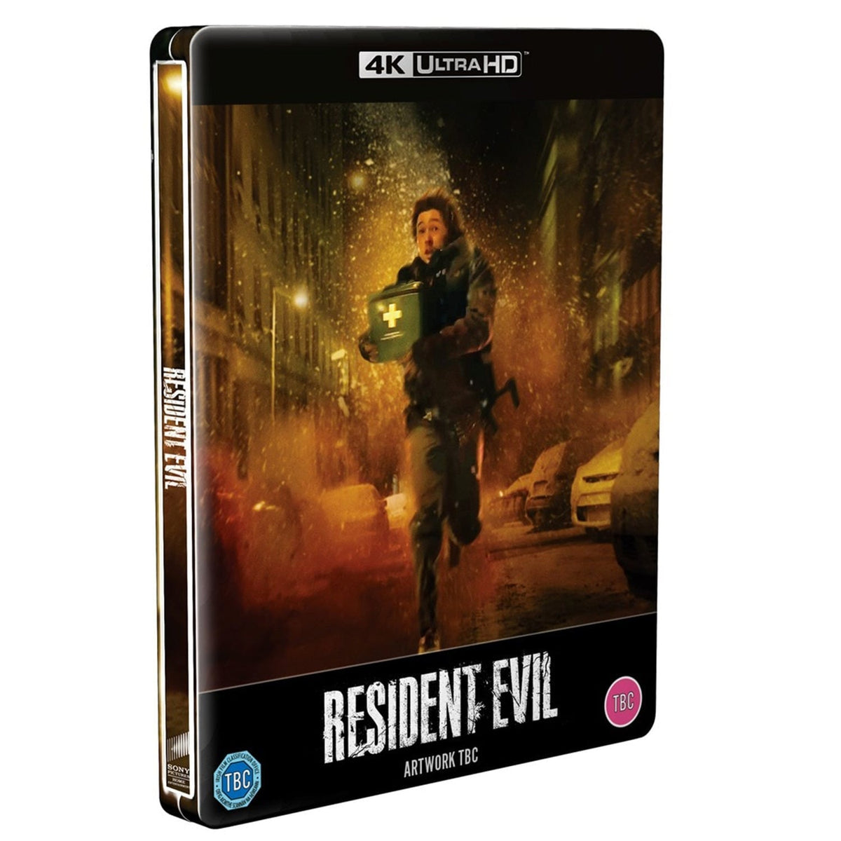 Обитель зла (2026) (англ. язык) (4K UHD Blu-ray) Steelbook