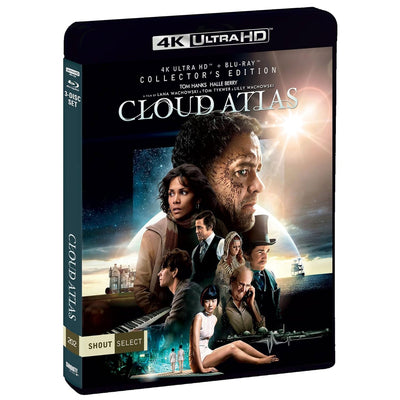 Облачный атлас (2012) (англ. язык) (4K UHD + Blu-ray)