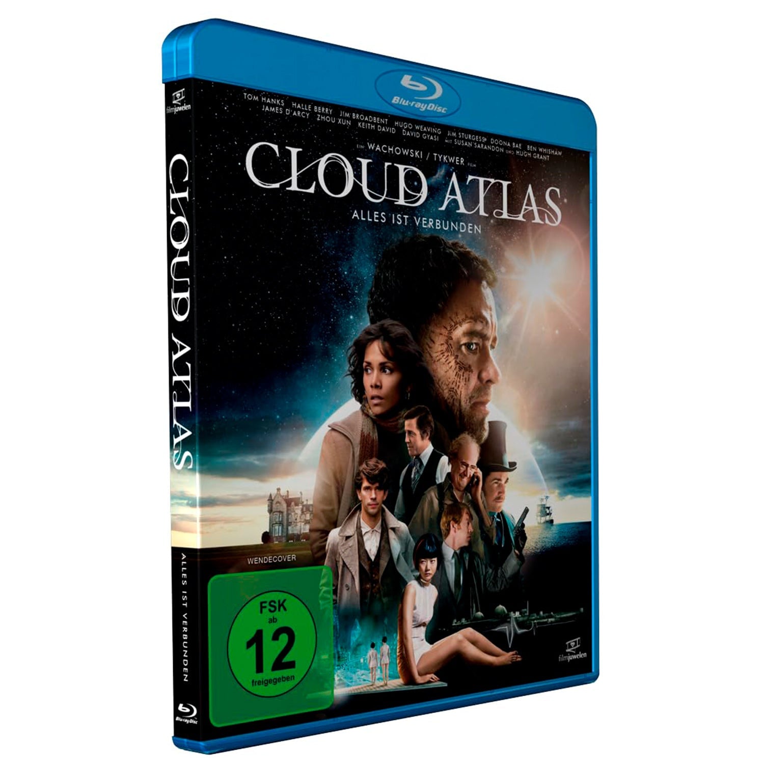 Облачный атлас (2012) (англ. язык) (Blu-ray) [4K Remastered]