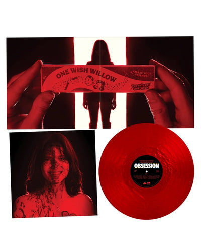 Obsession (Original Motion Picture Soundtrack) (Pearlescent Red Colored Vinyl LP)