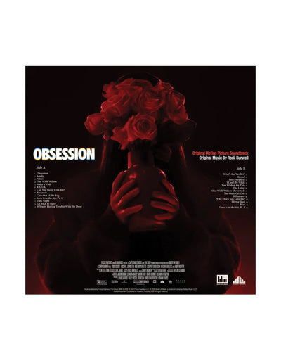 Obsession (Original Motion Picture Soundtrack) (Pearlescent Red Colored Vinyl LP)