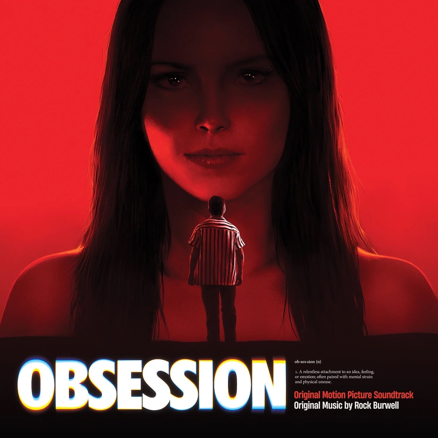 Obsession (Original Motion Picture Soundtrack) (Pearlescent Red Colored Vinyl LP)