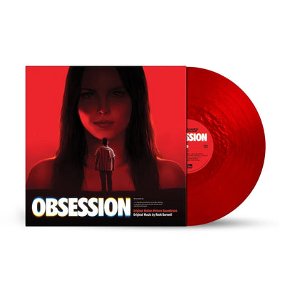 Obsession (Original Motion Picture Soundtrack) (Pearlescent Red Colored Vinyl LP)