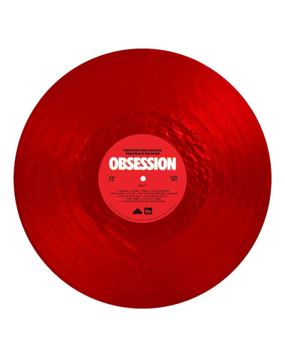 Obsession (Original Motion Picture Soundtrack) (Pearlescent Red Colored Vinyl LP)