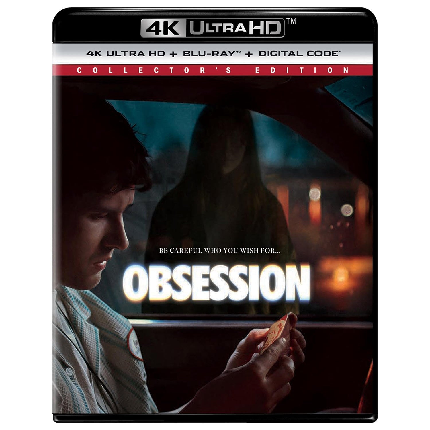 Обсессия (2025) (англ. язык) (4K UHD + Blu-ray)