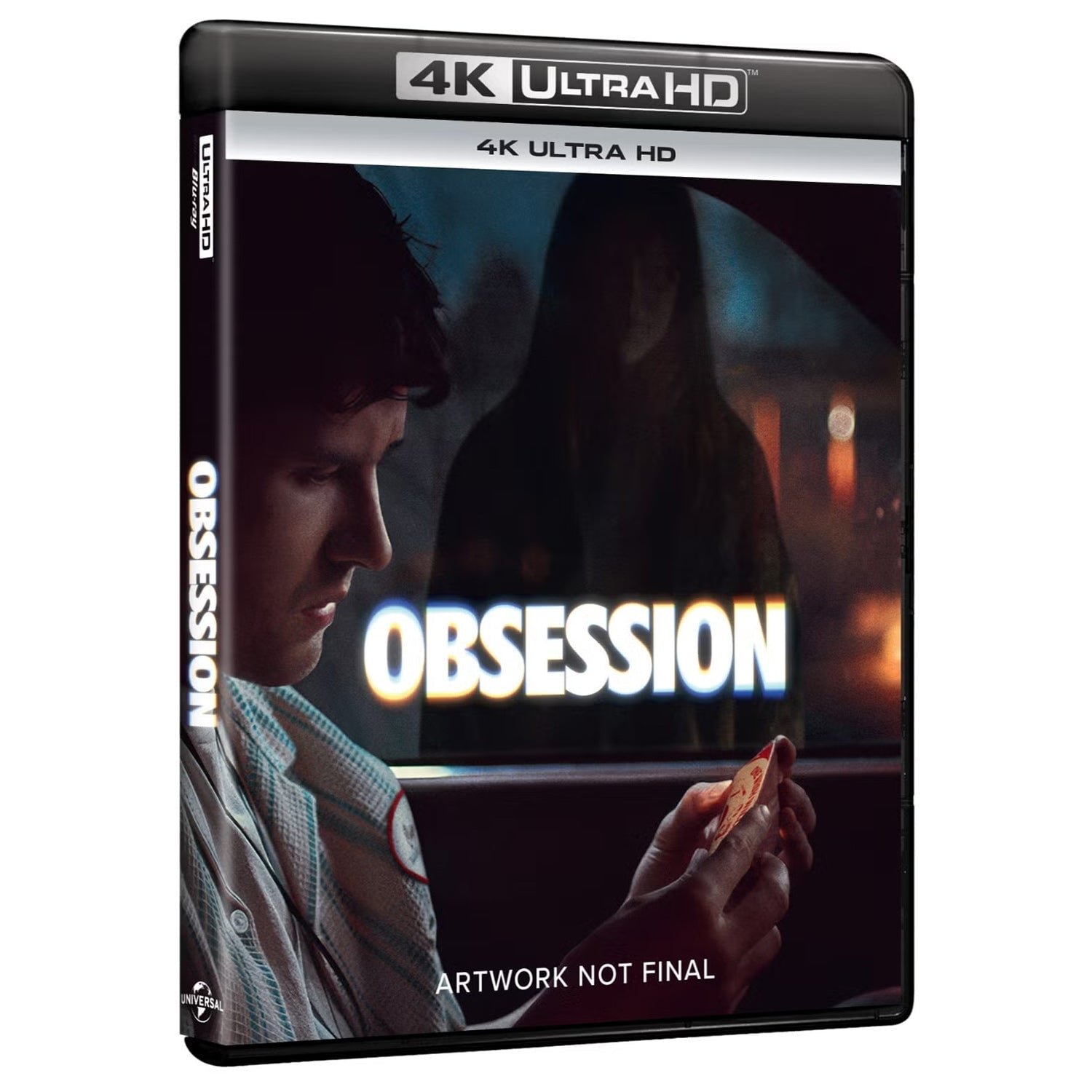 Обсессия (2025) (англ. язык) (4K UHD + Blu-ray)