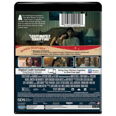 Обсессия (2025) (англ. язык) (4K UHD + Blu-ray)