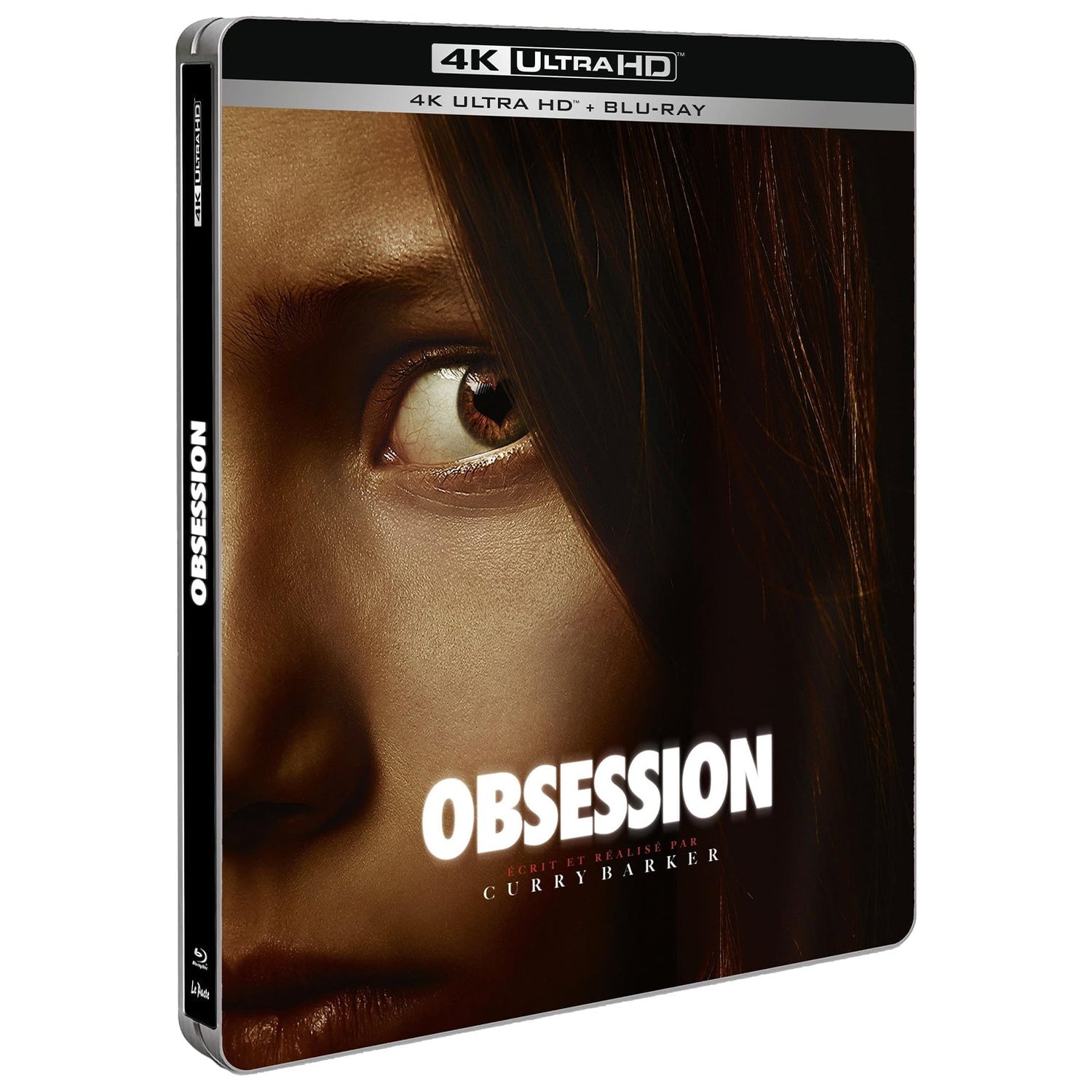 Обсессия (2025) (англ. язык) (4K UHD + Blu-ray) Steelbook