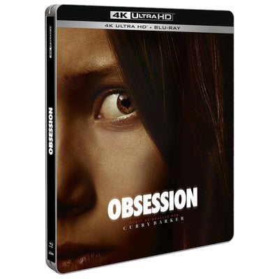 Обсессия (2025) (англ. язык) (4K UHD + Blu-ray) Steelbook