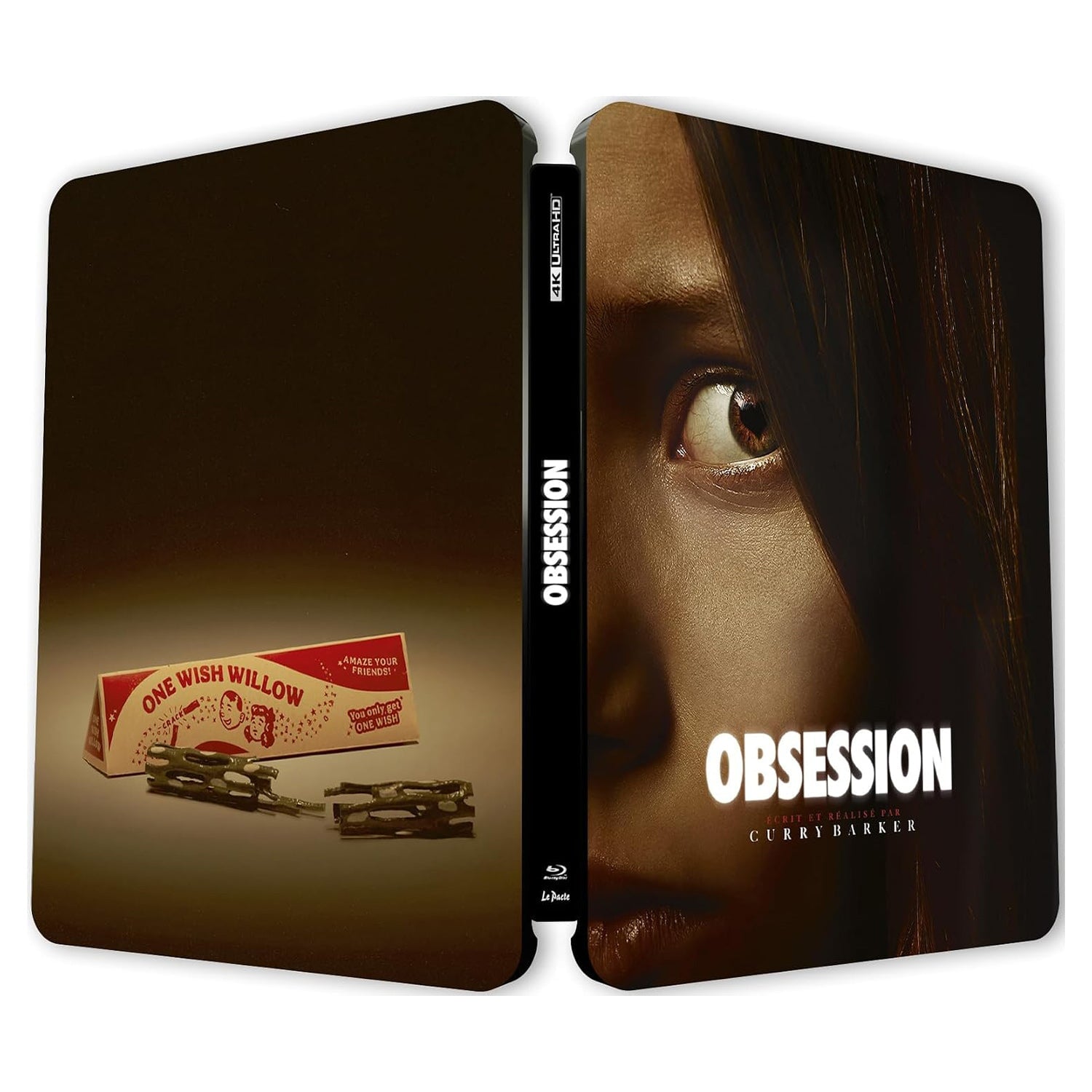 Обсессия (2025) (англ. язык) (4K UHD + Blu-ray) Steelcase
