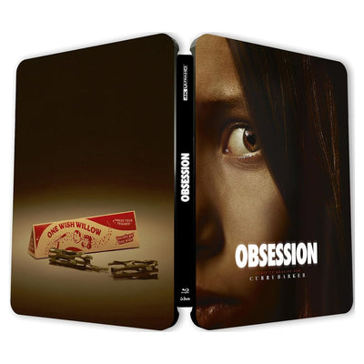 Обсессия (2025) (англ. язык) (4K UHD + Blu-ray) Steelcase