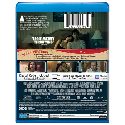 Обсессия (2025) (англ. язык) (Blu-ray)