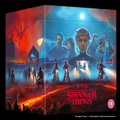 Очень странные дела: Сезоны 1-5 (2016-2025) (англ. язык) (25 Blu-ray) Deluxe Edition